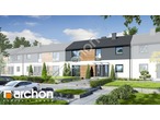 Проект будинку ARCHON+ Будинок в іберійках (Р2С) 