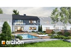 Проект дома ARCHON+ Дом в иберисах (Р2С) 