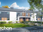 Проект будинку ARCHON+ Будинок в халезіях (Р2С) візуалізація усіх сегментів
