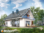 Проект будинку ARCHON+ Будинок у флоксах 2 додаткова візуалізація
