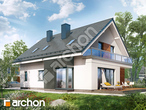 Проєкт будинку ARCHON+ Будинок у флоксах 2 