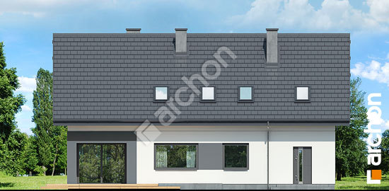 Дворовий фасад Будинок в малинівці 7 (Г)