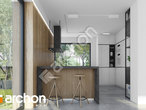 Проект будинку ARCHON+ Будинок в малинівці 7 (Г) візуалізація кухні 1 від 1