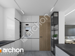 Проект будинку ARCHON+ Будинок в малинівці 7 (Г) візуалізація кухні 1 від 3
