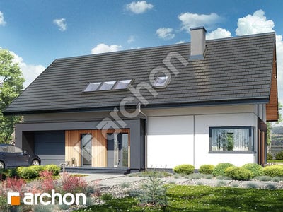 Проект дома ARCHON+ Дом в малиновках 7 (Г) 