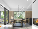 Проект будинку ARCHON+ Будинок в малинівці 7 (Г) денна зона (візуалізація 1 від 5)