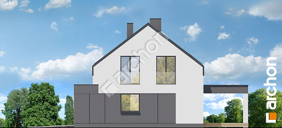 Боковой фасад Дом в келлерисах