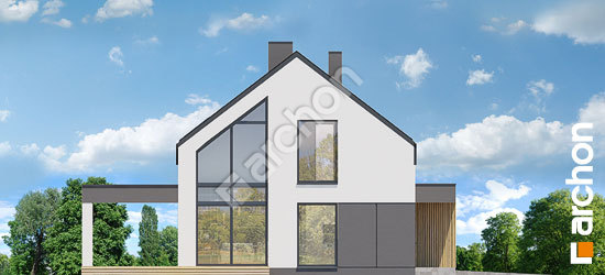 Боковой фасад Дом в келлерисах