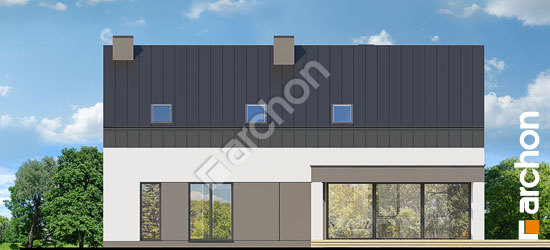 Дворовой фасад Дом в келлерисах