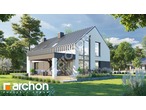 Проект будинку ARCHON+ Будинок в келлерісах 