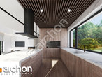 Проект дома ARCHON+ Дом в келлерисах визуализация кухни 1 вид 1
