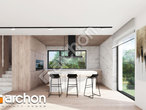 Проект дома ARCHON+ Дом в келлерисах визуализация кухни 1 вид 2