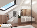 Проект будинку ARCHON+ Будинок в келлерісах візуалізація ванни (візуалізація 3 від 3)