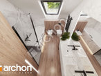 Проект дома ARCHON+ Дом в келлерисах визуализация ванной (визуализация 3 вид 1)