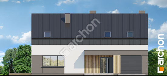 Передній фасад Будинок в келлерісах