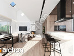 Проект будинку ARCHON+ Будинок в келлерісах денна зона (візуалізація 1 від 5)