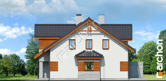 Бочний фасад Будинок в клематисах 9 (БТ) вер.2