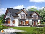 Проект будинку ARCHON+ Будинок в клематисах 9 (БТ) вер.2 візуалізація усіх сегментів
