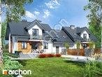 Проект будинку ARCHON+ Будинок у перлівці (БН) візуалізація усіх сегментів