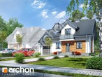 Проект будинку ARCHON+ Будинок у перлівці (БН) 