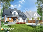 Проект будинку ARCHON+ Будинок у перлівці (БН) 