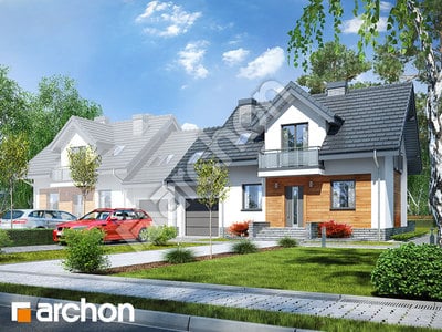 Проект дома ARCHON+ Дом в перловнике (БН) 