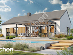 Проект дома ARCHON+ Дом в оливниках 3 (Е) ВИЭ додаткова візуалізація
