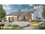 Проект дома ARCHON+ Дом в оливниках 3 (Е) ВИЭ 
