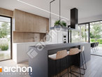 Проект будинку ARCHON+ Будинок в оливниках 3 (Е) ВДЕ візуалізація кухні 1 від 1