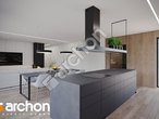 Проект будинку ARCHON+ Будинок в оливниках 3 (Е) ВДЕ візуалізація кухні 1 від 4
