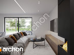 Проект будинку ARCHON+ Будинок в оливниках 3 (Е) ВДЕ денна зона (візуалізація 1 від 3)