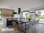 Проект будинку ARCHON+ Будинок в оливниках 3 (Е) ВДЕ денна зона (візуалізація 1 від 5)