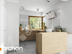 Проект дома ARCHON+ Дом в журавках 5 визуализация кухни 1 вид 1