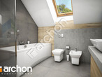 Проект будинку ARCHON+ Будинок в журавках 5 візуалізація ванни (візуалізація 3 від 3)