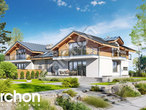 Проект будинку ARCHON+ Будинок в буддлеях (Б) вер.3 візуалізація усіх сегментів