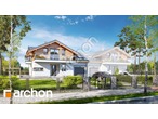 Проект будинку ARCHON+ Будинок в буддлеях (Б) вер.3 