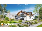 Проект дома ARCHON+ Дом в буддлеях (Б) вер.3 