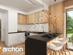 Проект будинку ARCHON+ Будинок в клематисах 2 (Р2) візуалізація кухні 1 від 2