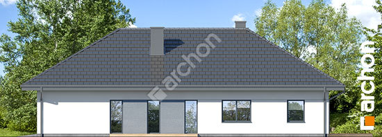 Боковой фасад Дом в хакетиях 11 (Г2)