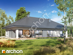 Проект дома ARCHON+ Дом в хакетиях 11 (Г2) 