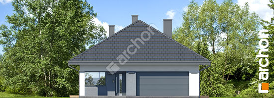 Передній фасад Будинок в хакетіях 11 (Г2)