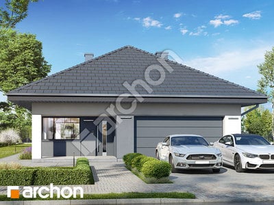 Проект дома ARCHON+ Дом в хакетиях 11 (Г2) 