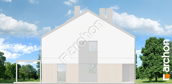 Бочний фасад Будинок під гінко 27 (Б)