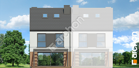 Дворовий фасад Будинок під гінко 27 (Б)