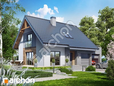 Проєкт будинку ARCHON+ Будинок в люцерні 4 (Г2) 