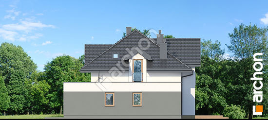 Бочний фасад Вілла Міранда 21 (Г2Е)