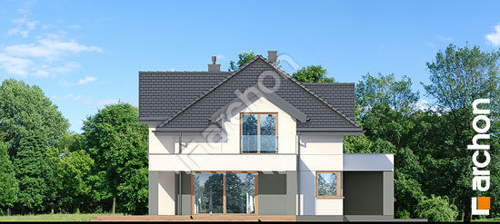 Бочний фасад Вілла Міранда 21 (Г2Е)