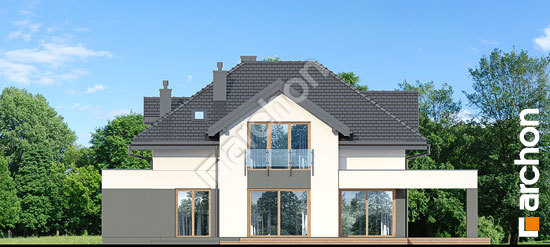 Дворовий фасад Вілла Міранда 21 (Г2Е)