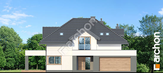 Передній фасад Вілла Міранда 21 (Г2Е)