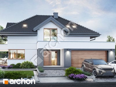 Проєкт будинку ARCHON+ Вілла Міранда 21 (Г2Е) 